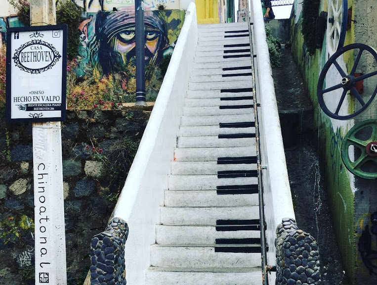 Fotografía 4 de Valparaíso Bohemia  en Santiago, Metropolitana