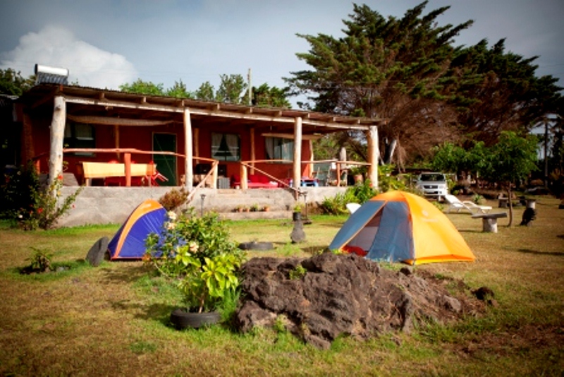 Camping Ana otai Rapa Nui en Isla De Pascua, Valparaiso