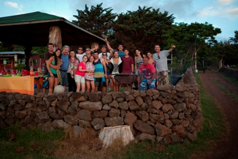 Fotografía 3 de Camping Ana otai Rapa Nui en Isla De Pascua, Valparaiso