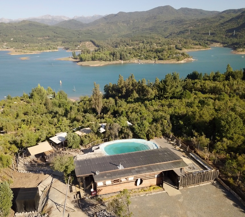 Fotografía 6 de Ecorefugios en el Lago Colbun en Colbun, Maule