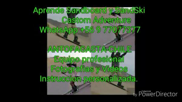 Fotografía 3 de Clases de Sandboard y Ski en Antofagasta, Antofagasta