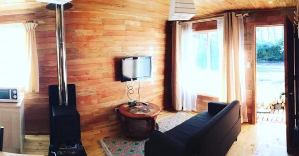 Fotografía 5 de Cabañas para 4 personas en Villarrica en Villarrica, Araucania