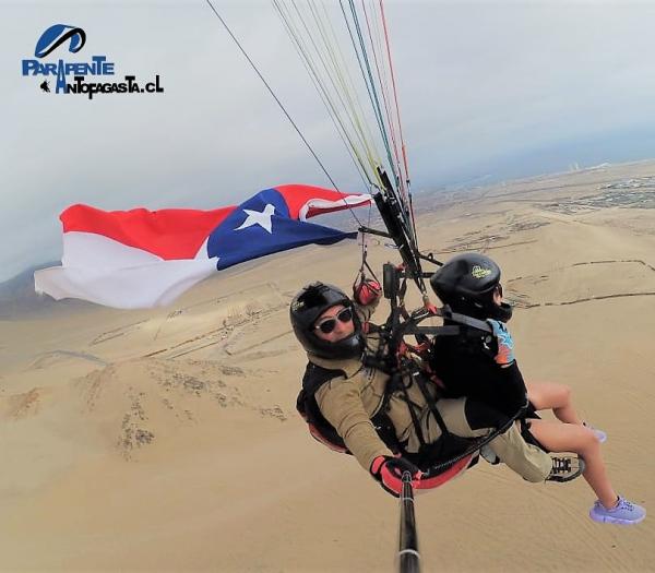 Fotografía 9 de Vuelos Turísticos en Parapente en Antofagasta, Antofagasta