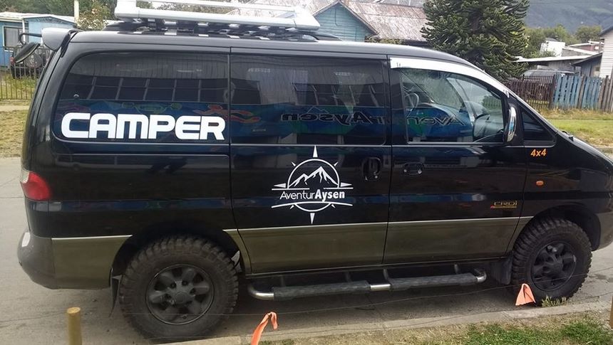Camper 4x4 Carretera austral Aventuraysen en Coyhaique, Aysen