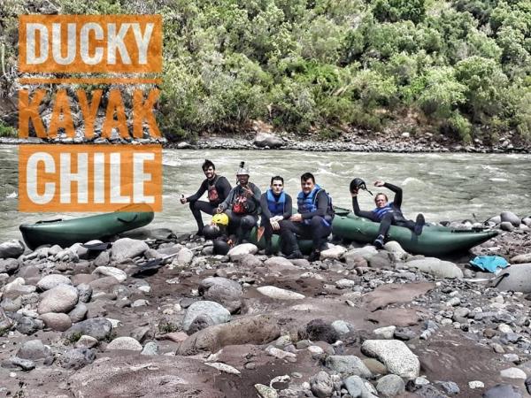 Fotografía 2 de Ducky Kayak en Río Áuble en Concepcion, Bio Bio