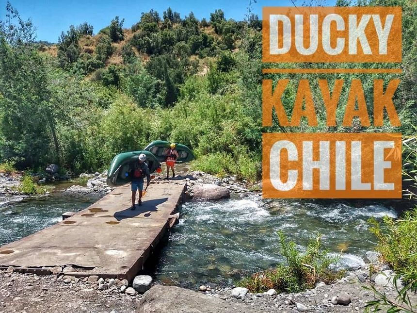 Fotografía 3 de Ducky Kayak en Río Áuble en Concepcion, Bio Bio