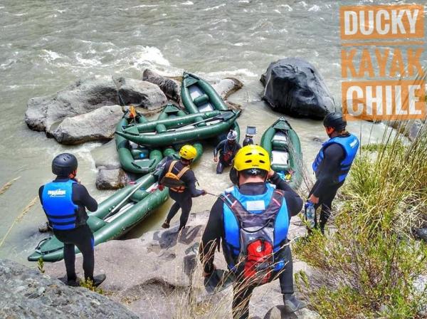 Fotografía 7 de Ducky Kayak en Río Áuble en Concepcion, Bio Bio
