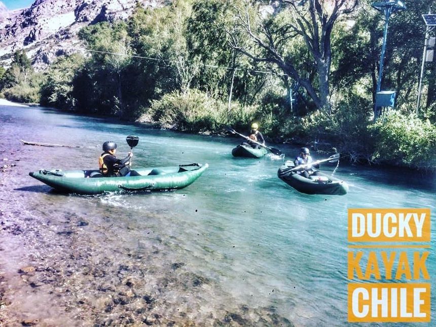 Fotografía 14 de Ducky Kayak en Río Áuble en Concepcion, Bio Bio