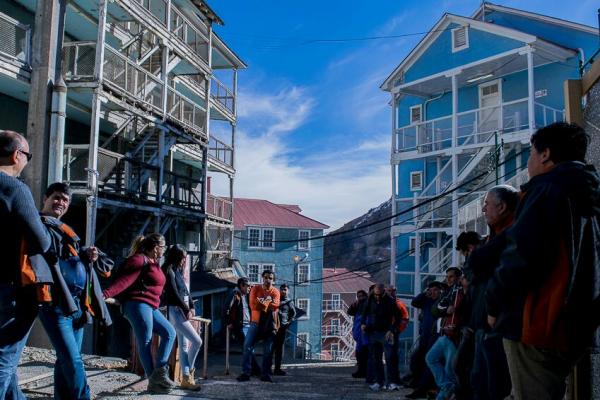 Fotografía 7 de VISITAS GUIADAS A CAMPAMENTO MINERO SEWELL en Rancagua, Ohiggins