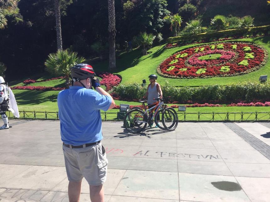 Fotografía 5 de PASEO EN BICICLETA GUIADO POR VIÁA DEL MAR & VALPARAISO en Viña Del Mar, Valparaiso