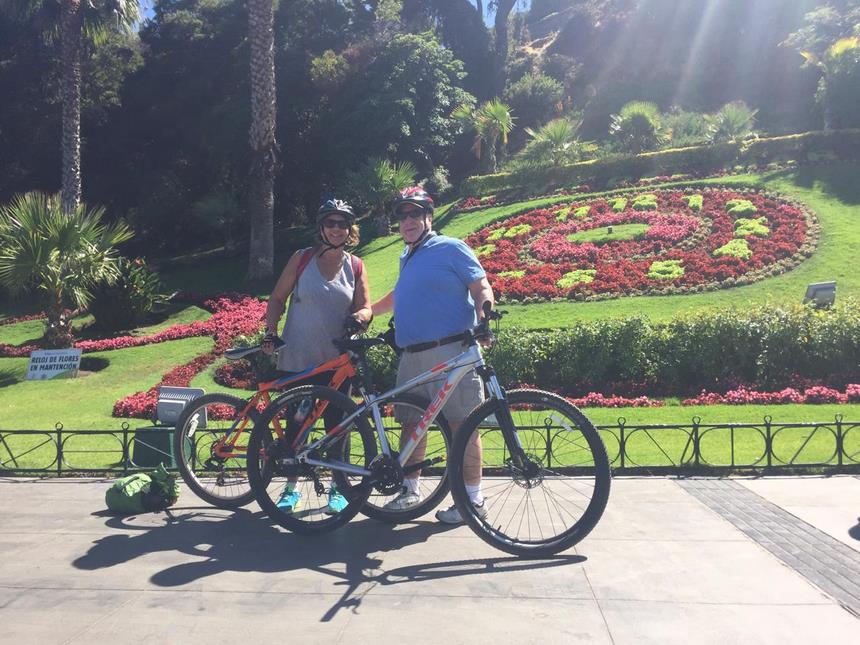 Fotografía 7 de PASEO EN BICICLETA GUIADO POR VIÁA DEL MAR & VALPARAISO en Viña Del Mar, Valparaiso