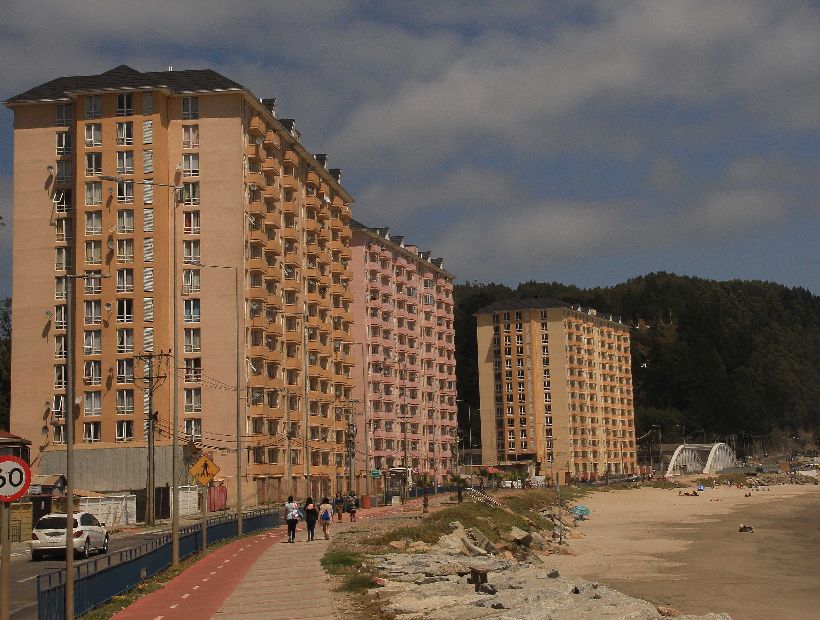 Fotografía 11 de Departamento en primera linea frente al mar en Tome, Bio Bio