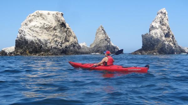 Fotografía 6 de TRAVESIA EN KAYAK Isla Santa María en Antofagasta, Antofagasta