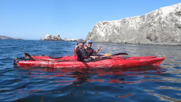 Fotografía 7 de TRAVESIA EN KAYAK Isla Santa María en Antofagasta, Antofagasta