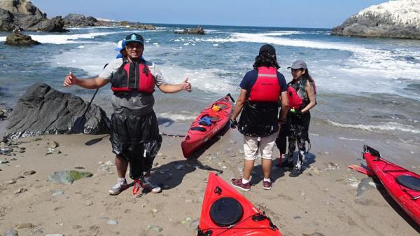 Fotografía 3 de Travesia en kayak, Hornitos-Itata en Antofagasta, Antofagasta