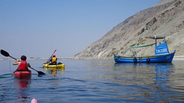 Fotografía 11 de Travesia en kayak, Hornitos-Itata en Antofagasta, Antofagasta