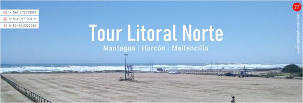 TOUR RUTA LITORAL NORTE DE VALPARAISO en Valparaiso, Valparaiso