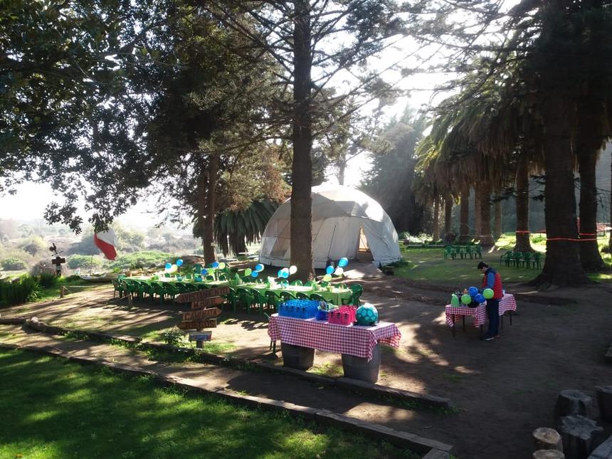 Fotografía 2 de Cumpleaños aventurero en la naturaleza en Concon, Valparaiso