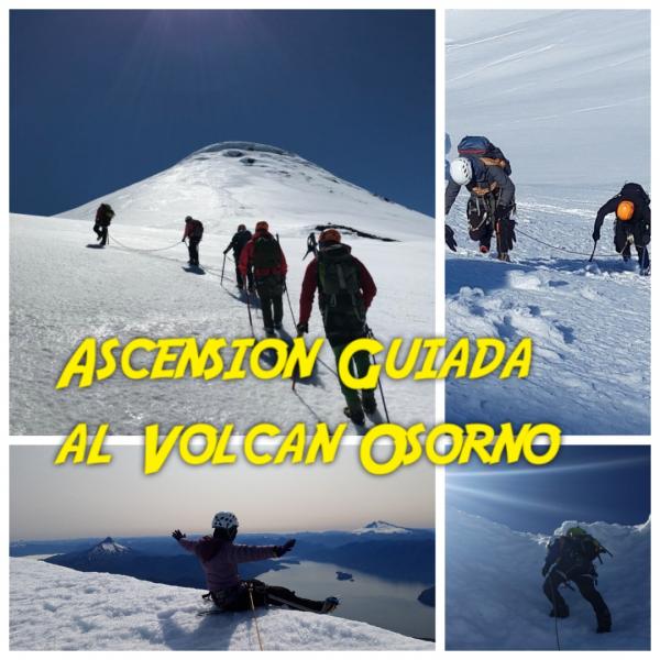 Fotografía 11 de Ascensión Volcín Osorno en Puerto Montt, Los Lagos