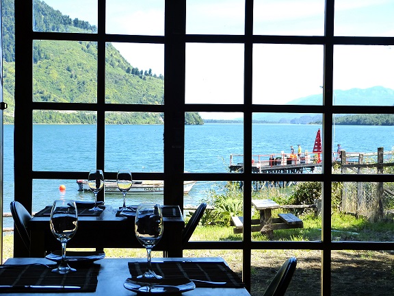 Cafe - Restaurant en Puyuguapi en Cisnes, Aysen