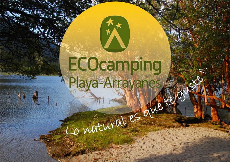 Fotografía 2 de Eco Camping Playa Arrayanes en Aisen en Cisnes, Aysen