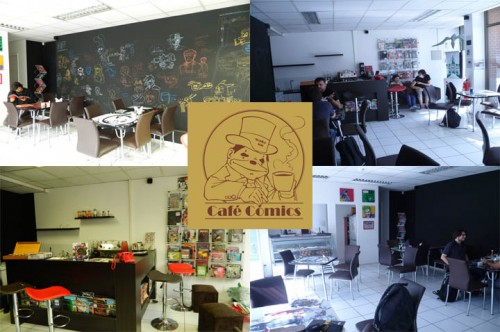 Fotografía 2 de Cafetería Temítica de Comics en Providencia, Metropolitana