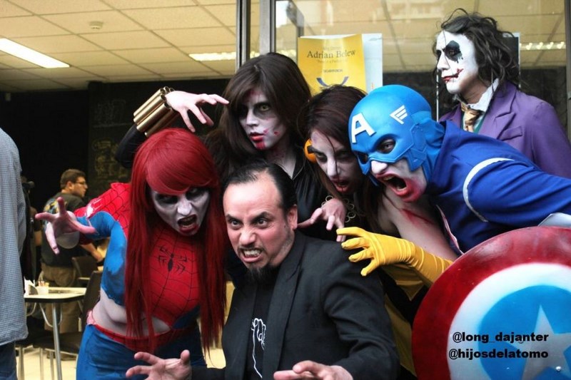 Fotografía 3 de Cafetería Temítica de Comics en Providencia, Metropolitana