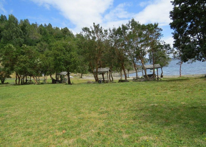 Camping El Canto del Chucao en Lago Ranco, Los Rios