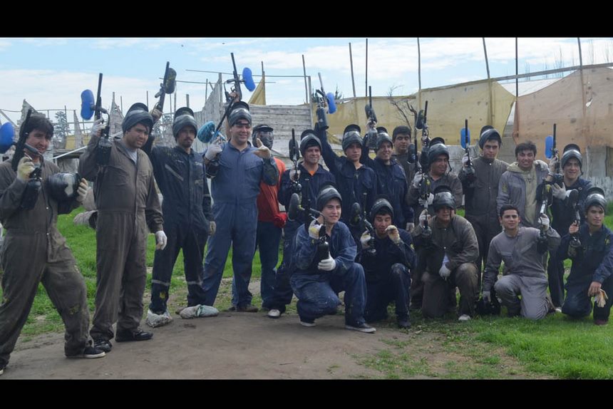 Fotografía 6 de Warlike Paintball - Calera de Tango en Calera De Tango, Metropolitana