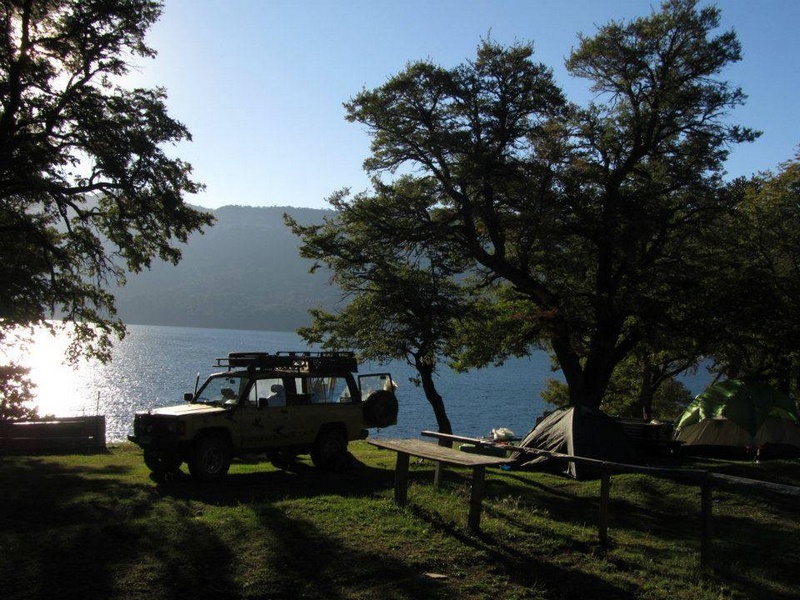 Trekking Reserva Nacional Los Bellotos en Linares, Maule