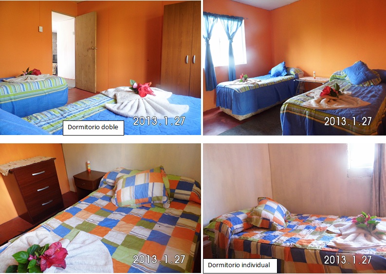 Fotografía 4 de Cabañas Hitu Rangui en ISLA DE PASCUA equipadas para 2, 4 y 6 personas en Isla De Pascua, Valparaiso