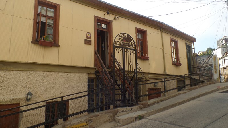 Garivalpo Bed and Breakfast en Valparaiso, Valparaiso
