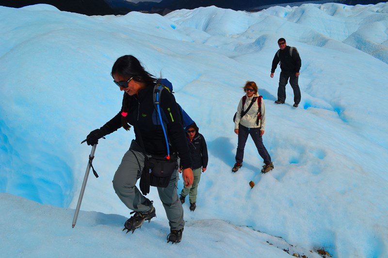 Fotografía 2 de Caminata en hielo Glaciar Exploradores en Chile Chico, Aysen