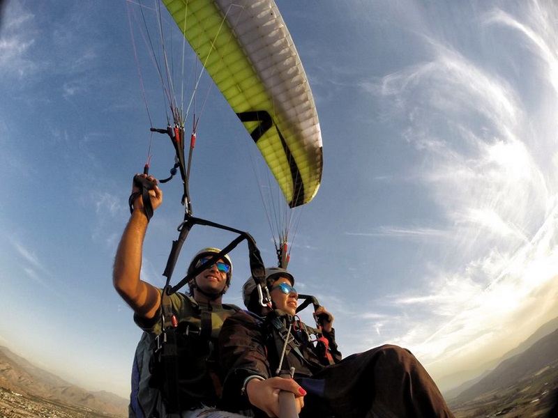 Fotografía 3 de Parapente Biplaza y Hike and Fly en Las Condes, Metropolitana