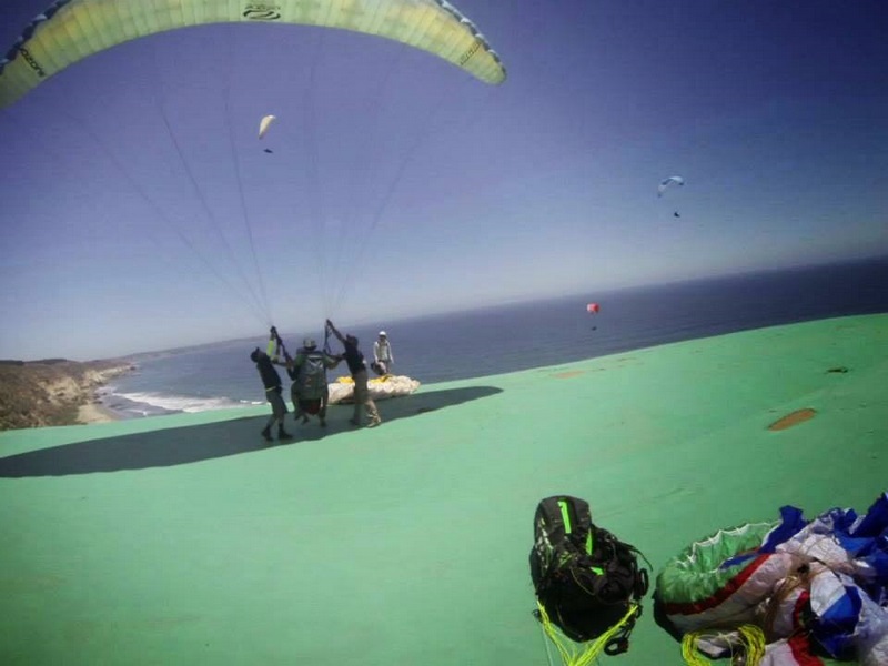 Fotografía 5 de Parapente Biplaza y Hike and Fly en Las Condes, Metropolitana