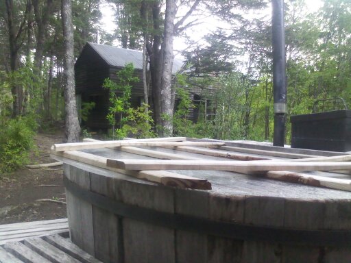 Cabañas Las Tinajas en Curacautin, Araucania