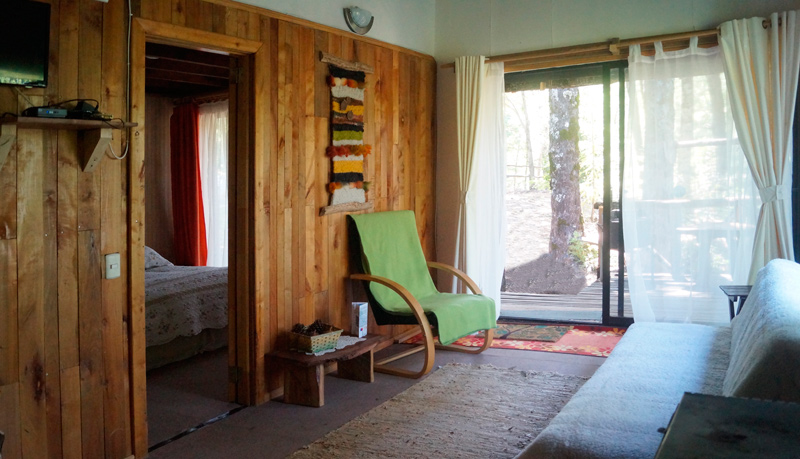 Fotografía 5 de Cabañas Las Tinajas en Curacautin, Araucania