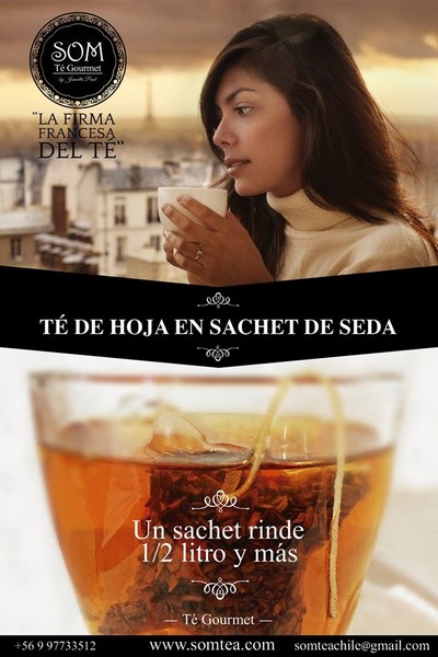 SOM Tí Gourmet, La firma francesa del tí! en Las Condes, Metropolitana