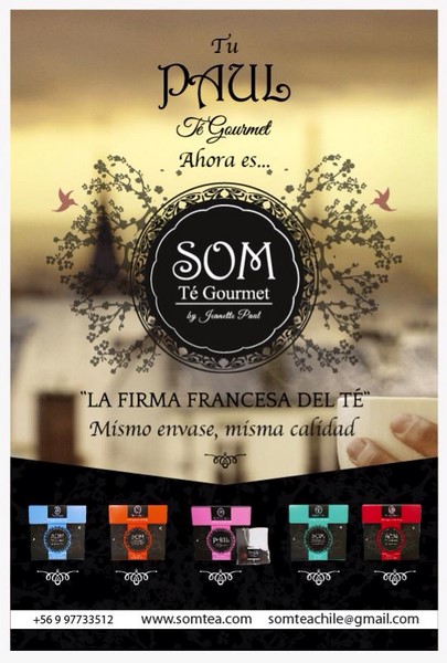 Fotografía 2 de SOM Tí Gourmet, La firma francesa del tí! en Las Condes, Metropolitana