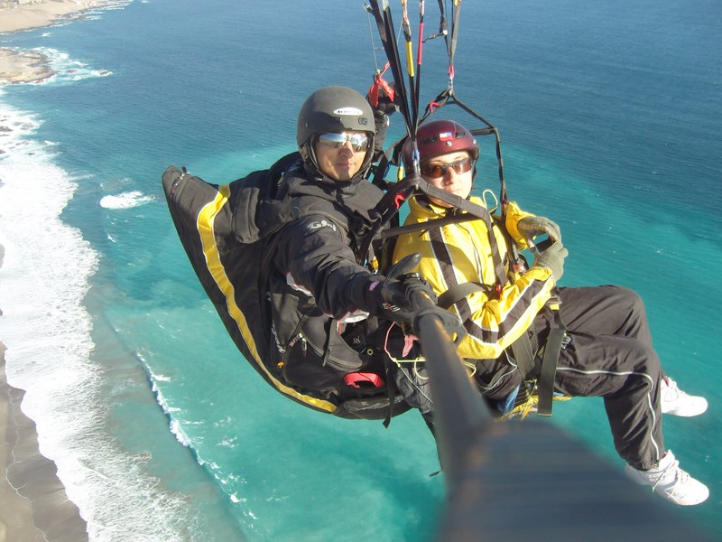 Vuelos en Parapente Iquique en Iquique, Tarapaca
