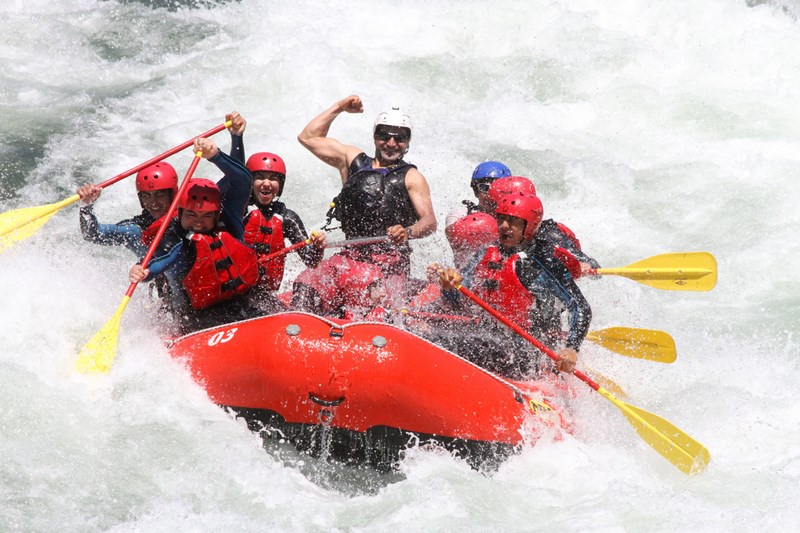 Fotografía 3 de Rafting y Kayak - Pucón Chile en Pucon, Araucania
