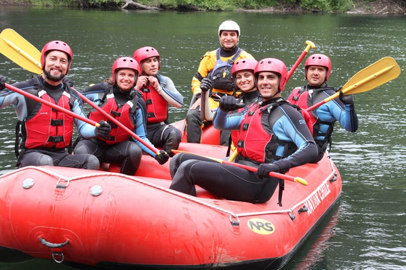 Fotografía 8 de Rafting y Kayak - Pucón Chile en Pucon, Araucania