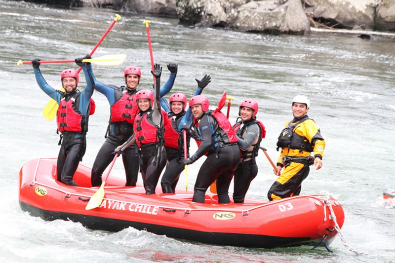 Fotografía 9 de Rafting y Kayak - Pucón Chile en Pucon, Araucania