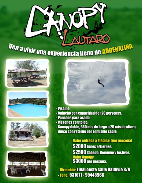 Canopy Lautaro en Lautaro, Araucania