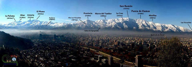 Reise in Chile mit Chile-Trip en Las Condes, Metropolitana