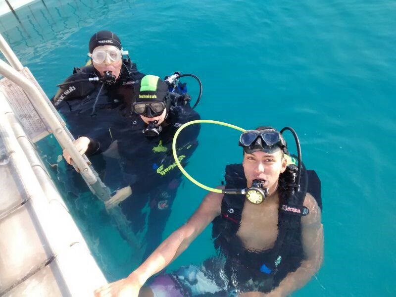Escuela de buceo en Arica, Oceano Sub en Arica, Arica Y Parinacota