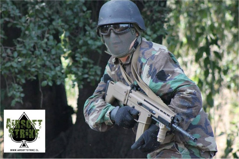 Fotografía 5 de Paintball Bosque (Escuela de Paintball) en La Florida, Metropolitana