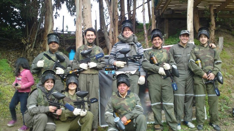 Fotografía 4 de Ven a disfrutar de Paintball Ocoa en Hijuelas, Valparaiso