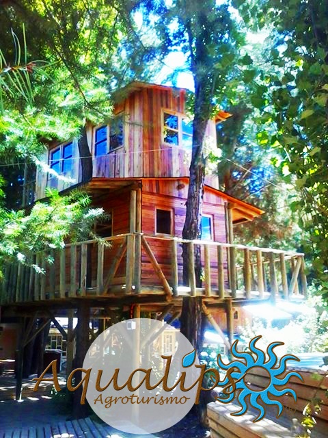 Planes full cabaña, spa y comidas en Pinto, Bio Bio