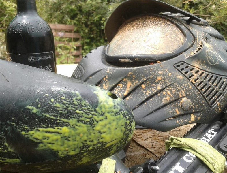 Fotografía 2 de Paintball Los Angeles Bosque en Los Angeles, Bio Bio